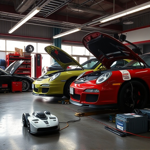 professional auto shop