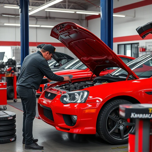 professional auto shop