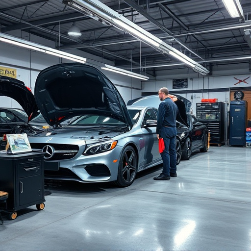 professional auto shop