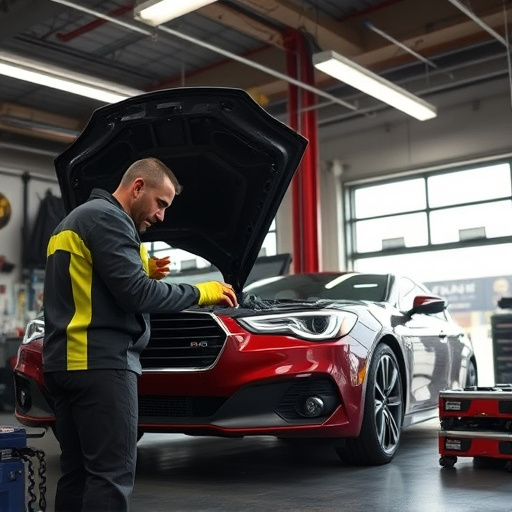 professional auto shop