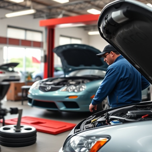 professional auto shop