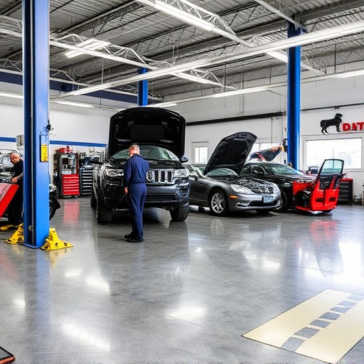 professional auto shop