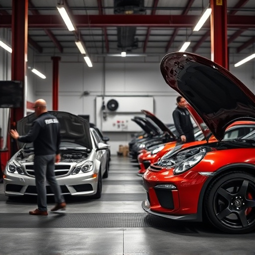 professional auto shop