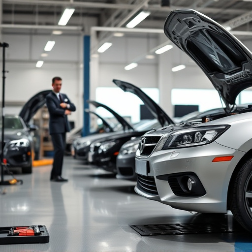 professional auto shop