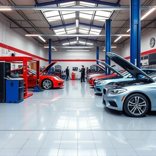 professional auto shop