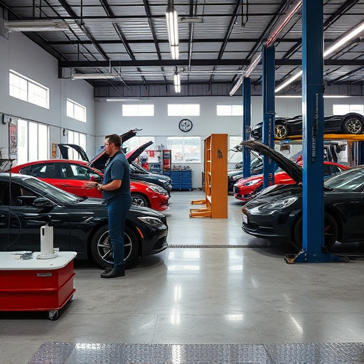 professional auto shop
