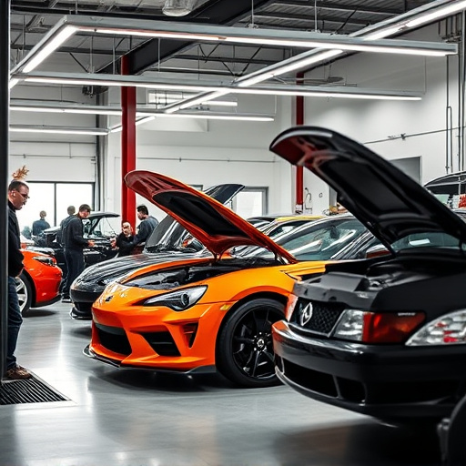 professional auto shop