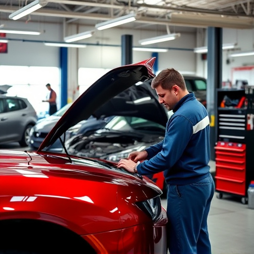 professional auto shop