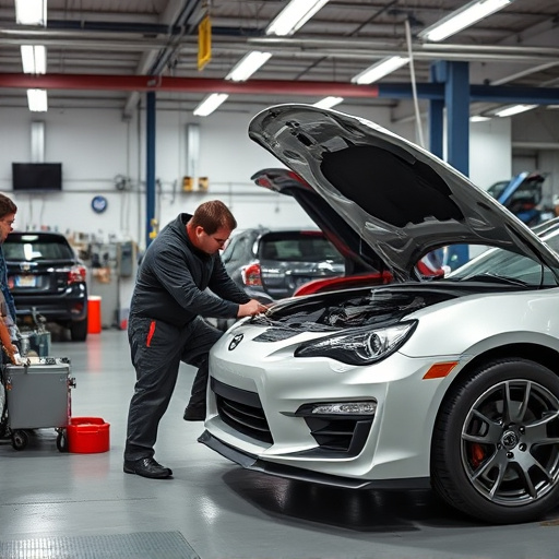 professional auto shop