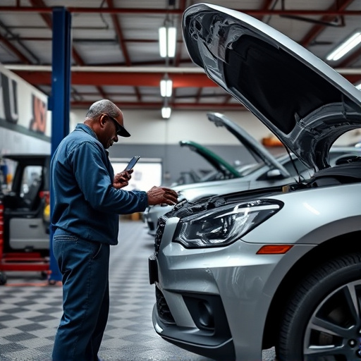 professional auto shop