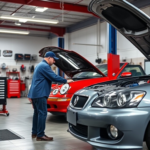 professional auto shop