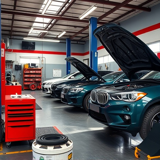 professional auto shop