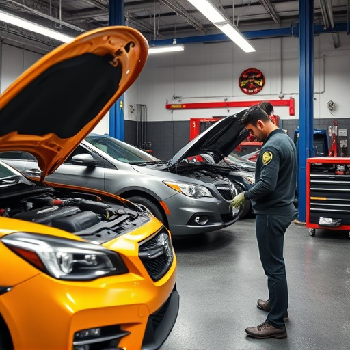 professional auto shop