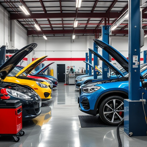 professional auto shop