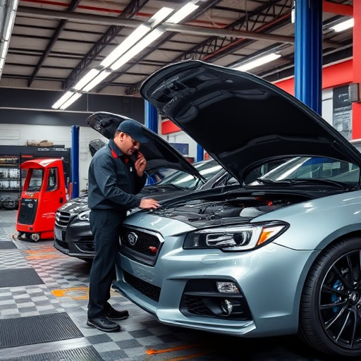 professional auto shop