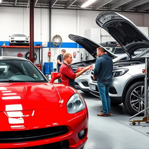 professional auto shop
