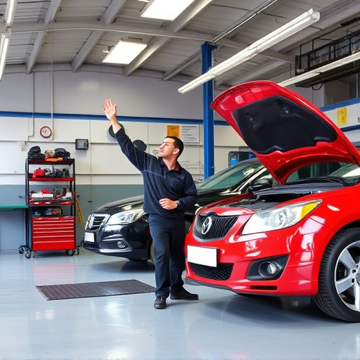 professional auto shop