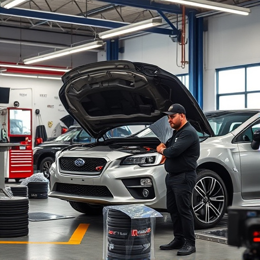 professional auto shop