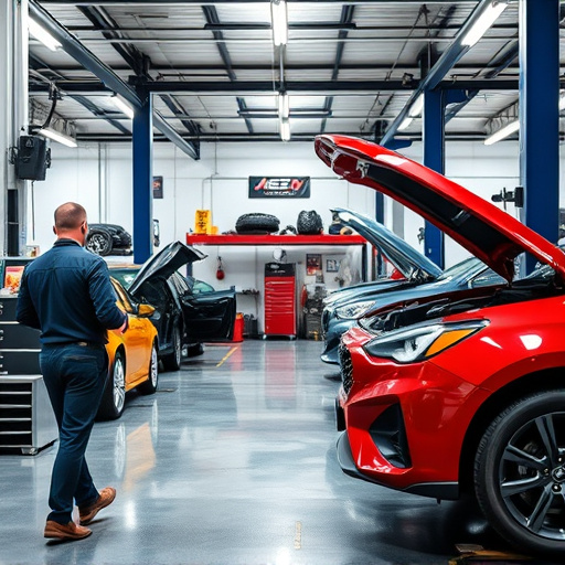 professional auto shop