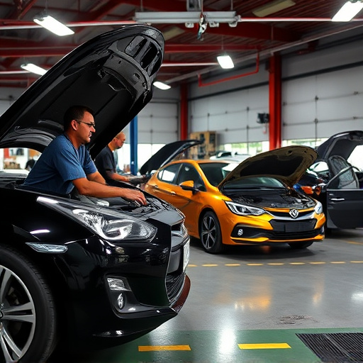 professional auto shop