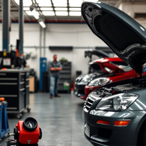 professional auto shop