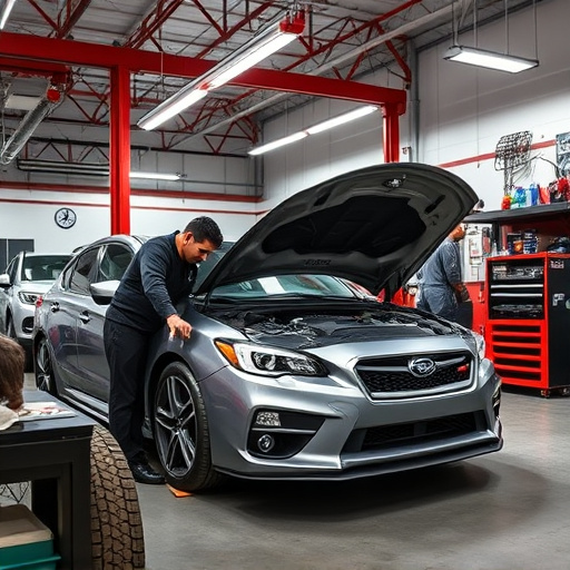 professional auto shop