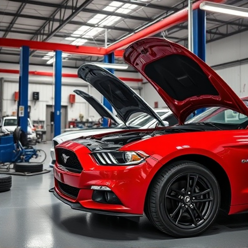 professional auto shop