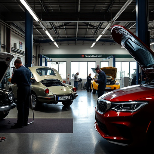 professional auto shop