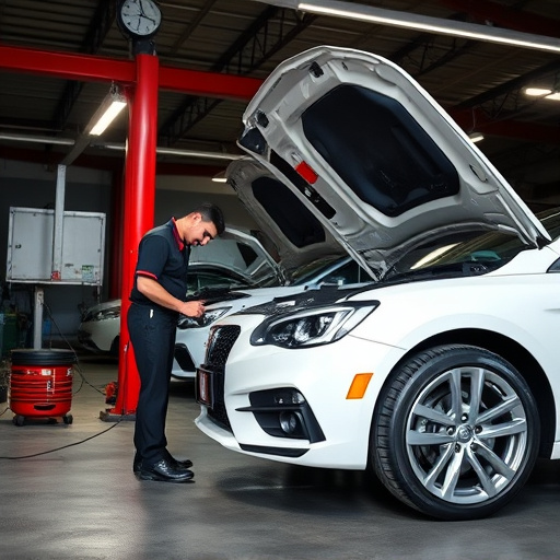 professional auto shop