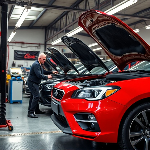 professional auto shop