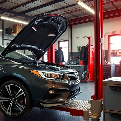 professional auto shop
