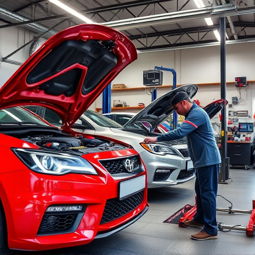 professional auto shop