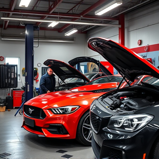 professional auto shop