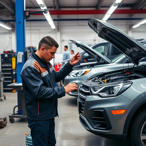 professional auto shop