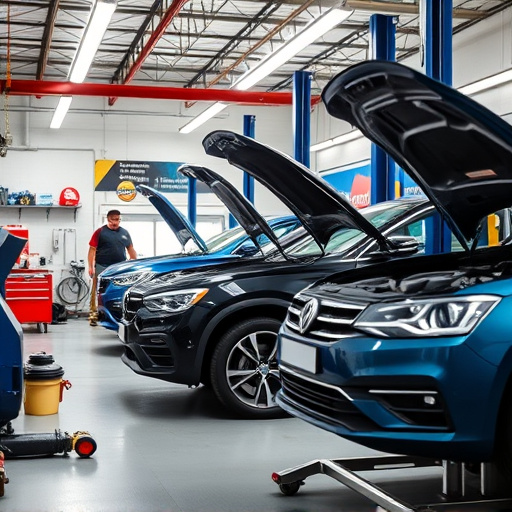 professional auto shop
