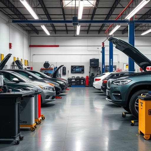 professional auto shop