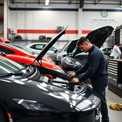 professional auto shop