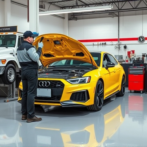 professional auto shop
