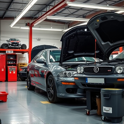 professional auto shop