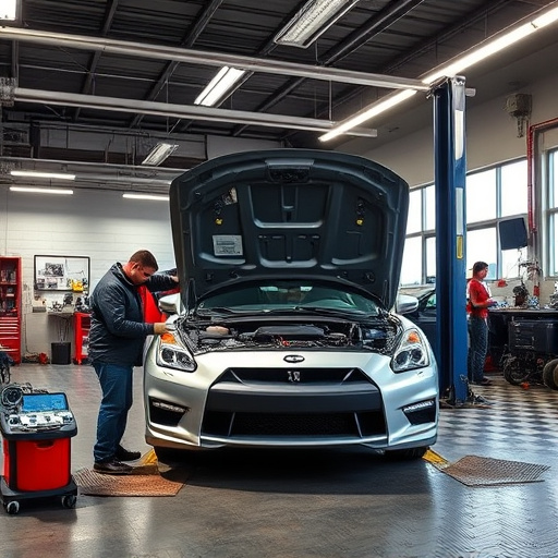 professional auto shop