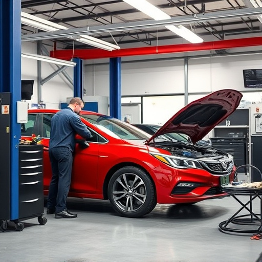 professional auto shop
