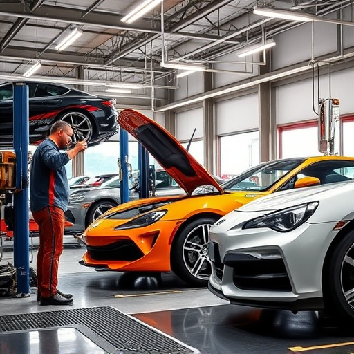 professional auto shop