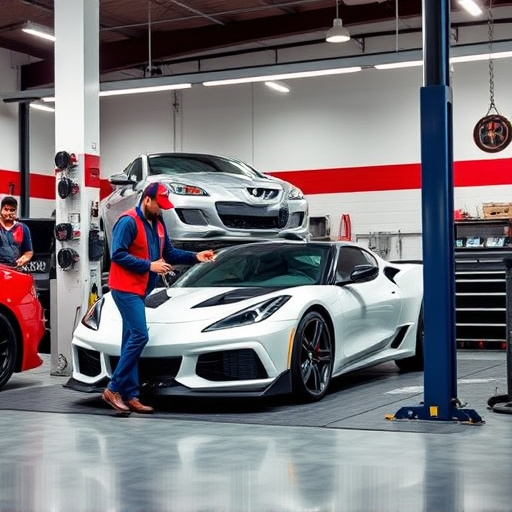 professional auto shop