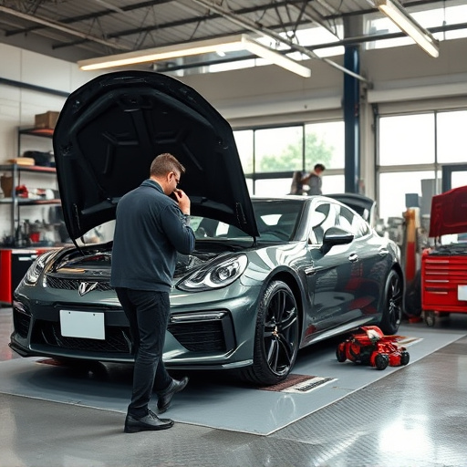 professional auto shop