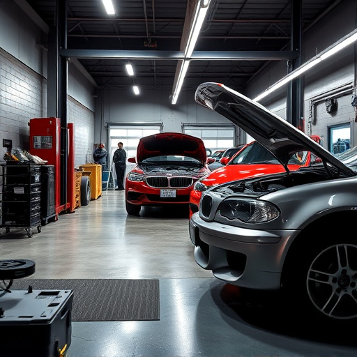 professional auto shop