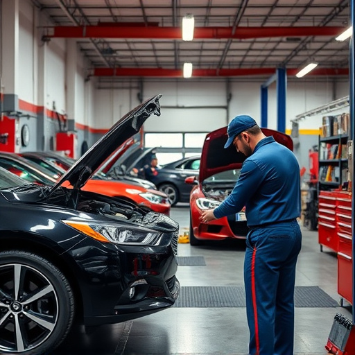 professional auto shop