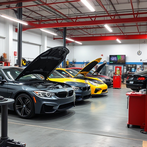 professional auto shop