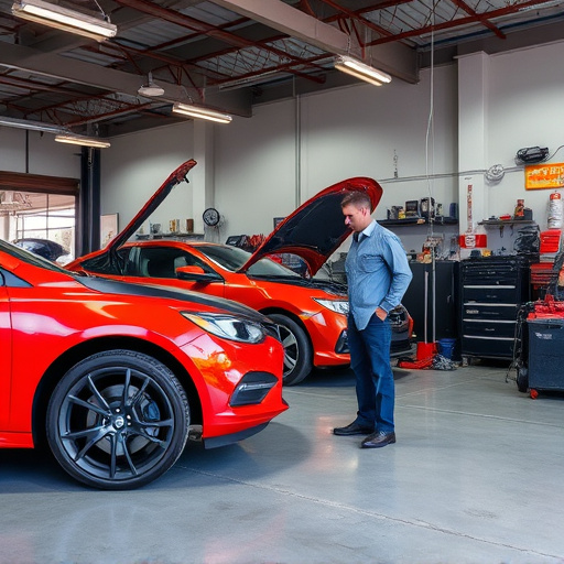 professional auto shop