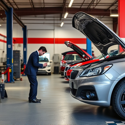 professional auto shop