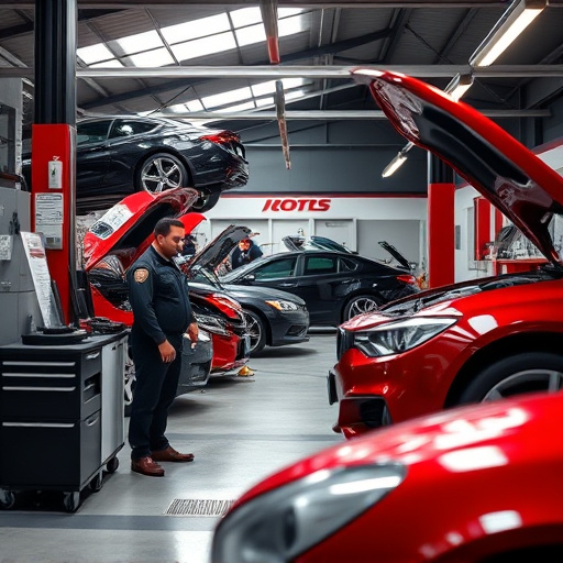 professional auto shop